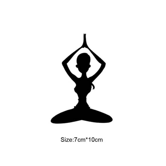 640x640 Online Shop Yoga Background Wall Stickers Poster Paster Decals
