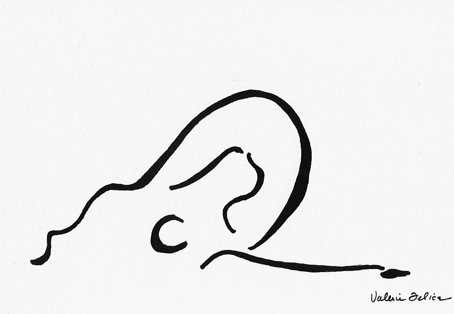 900x622 Yoga Drawing