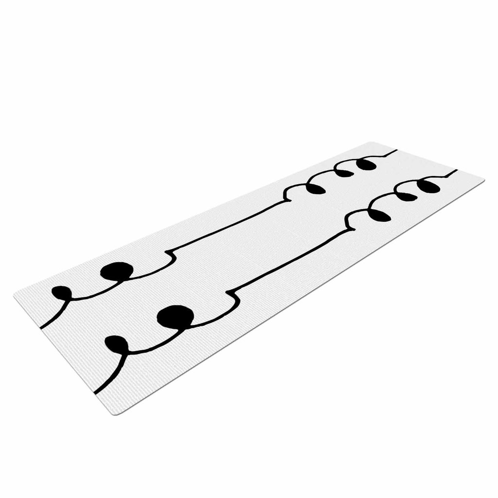 1024x1024 Old Phone Line Yoga Mat