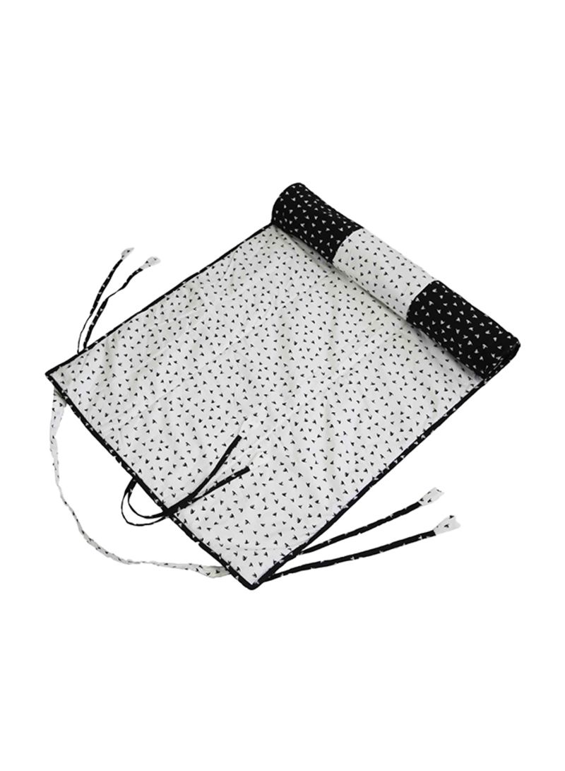 800x1091 Shop Shalinindia Reversible Cushioned Printed Yoga Mat Online In Egypt