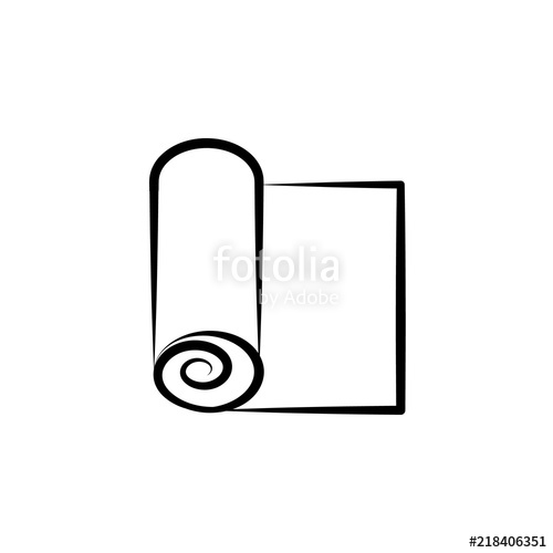 500x500 Mat For Sport Yoga Icon Element Of Healthy Life Icon Premium