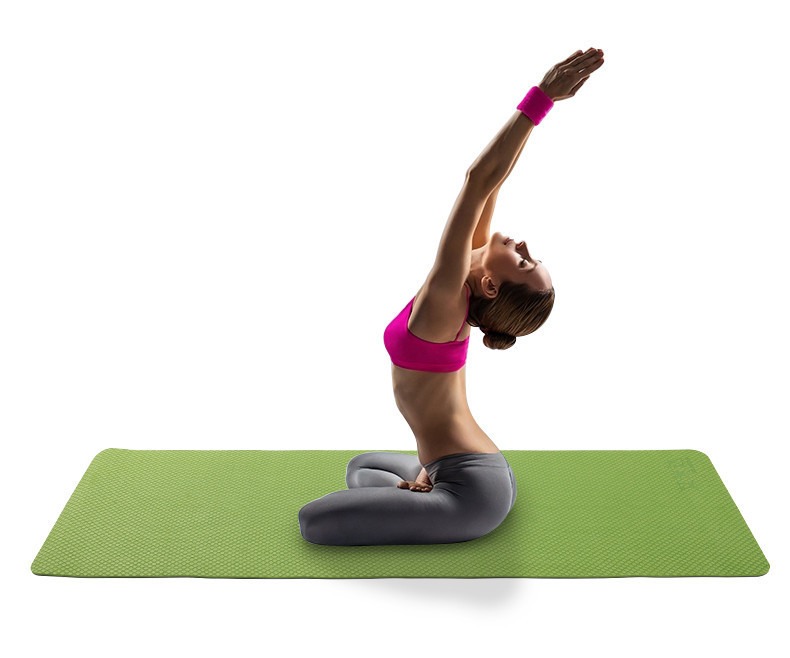 790x658 Yoga And Pilates Mat Drawing Floral Shipping