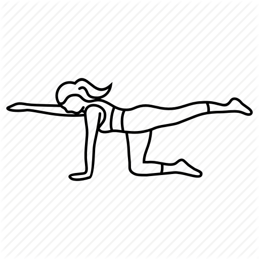 512x512 Collection Of Free Yoga Drawing Cartoon Download On Ui Ex