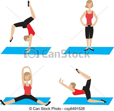 450x437 Yoga Poses