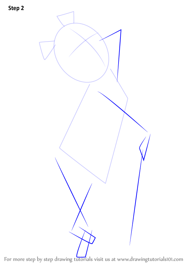 598x844 Learn How To Draw Cindy Bear From The Yogi Bear Show