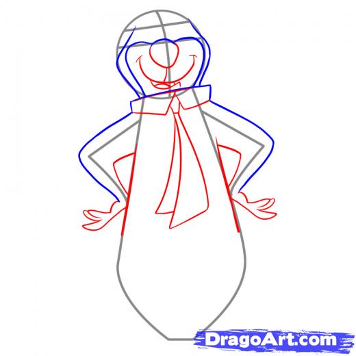 520x520 Learn How To Draw Yogi Bear, Cartoons, Cartoons, Draw Cartoon