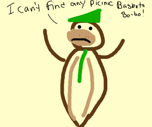 300x250 Sad Yogi Bear