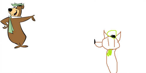 497x250 My Drawing Of Yogi Bear