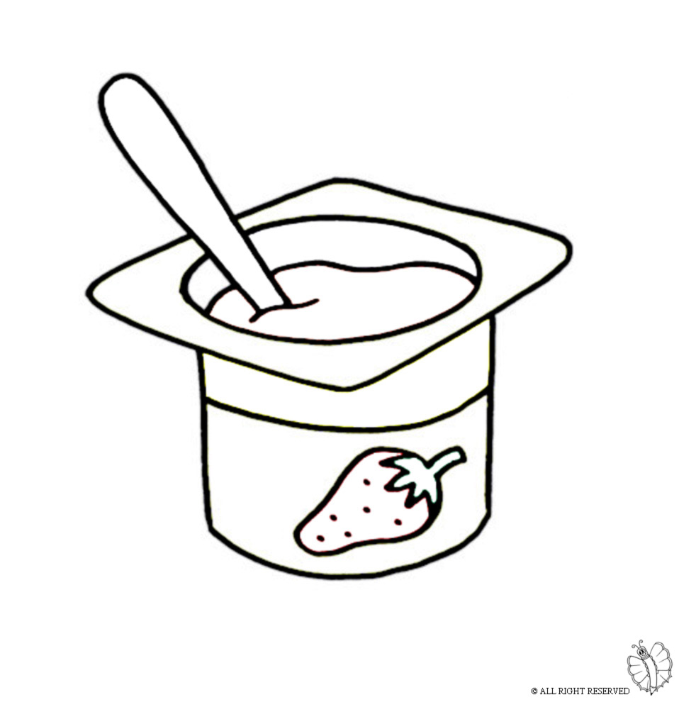 Yogurt Drawing