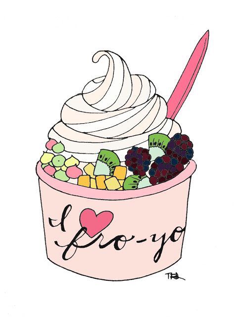 477x640 Frozen Yogurt Is The Bomb Diggity Fro Yo In Tumblr