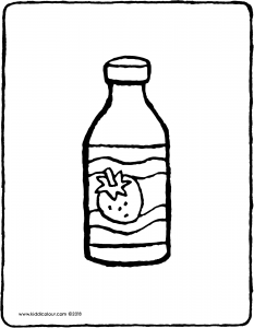 233x300 A Bottle Of Drinking Yogurt