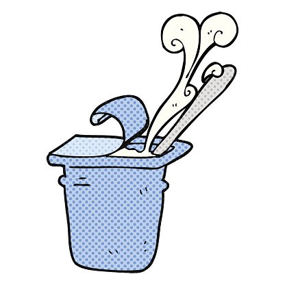 416x416 Cartoon Yogurt Stock Vectors