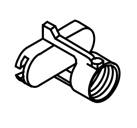 449x420 Kohler Niedecken Cartridge Yoke