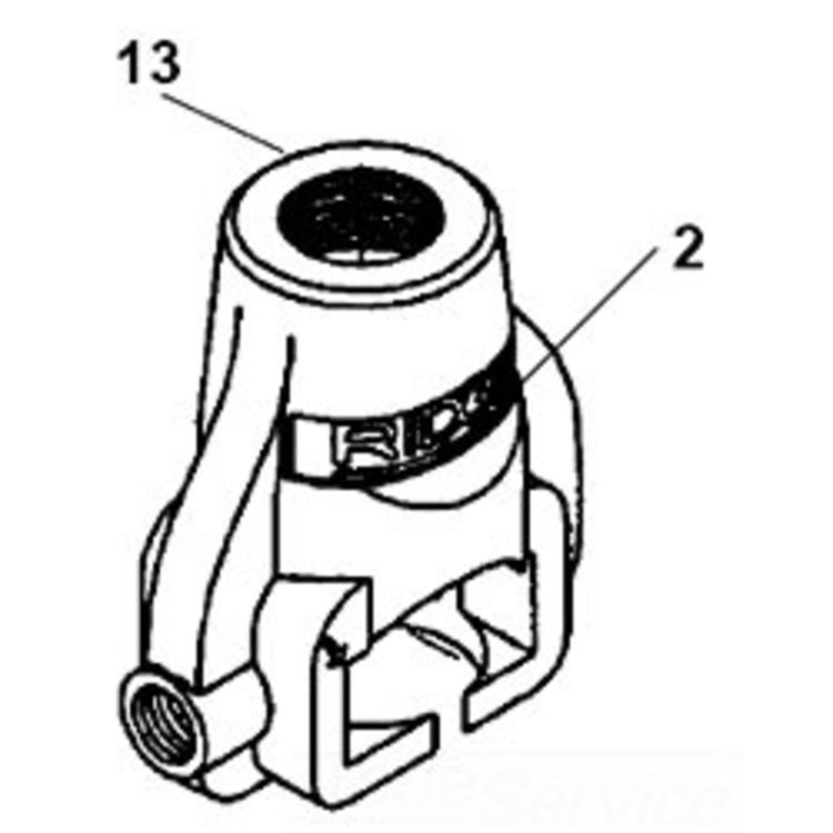750x750 Ridgid Yoke, Assembly Plumbersstock