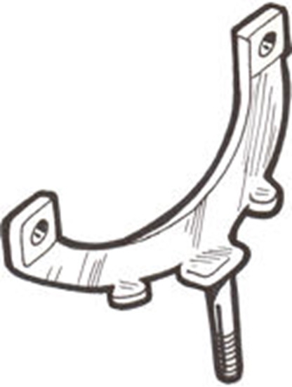 416x550 Tam's Model A Parts Model A Motor Mount Yoke