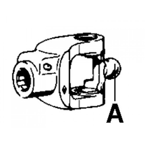 500x500 Wide Angle Yoke