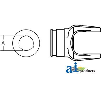 350x300 A Inner Tube Yoke