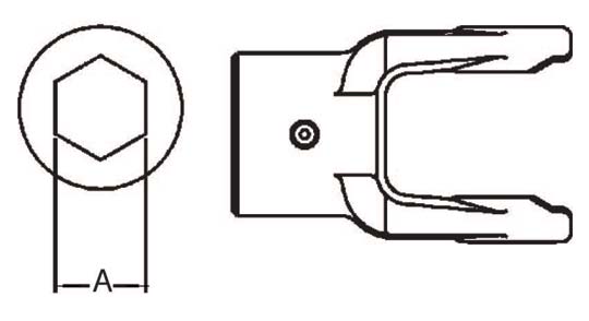 540x294 Weasler Pto Implement Yoke