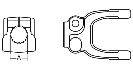 540x294 Weasler Pto Implement Yoke