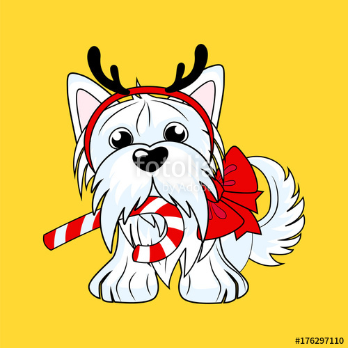 Yorkie Cartoon Drawing | Free download on ClipArtMag