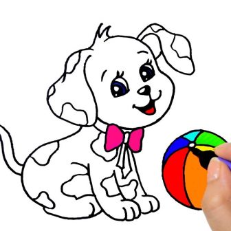 336x336 Coloring Pages Of Yorkie Puppies Tags Bunny Drawing Cactu