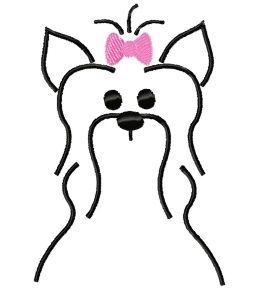 258x288 Yorkie Cartoon Tattoos Ideas And Designs