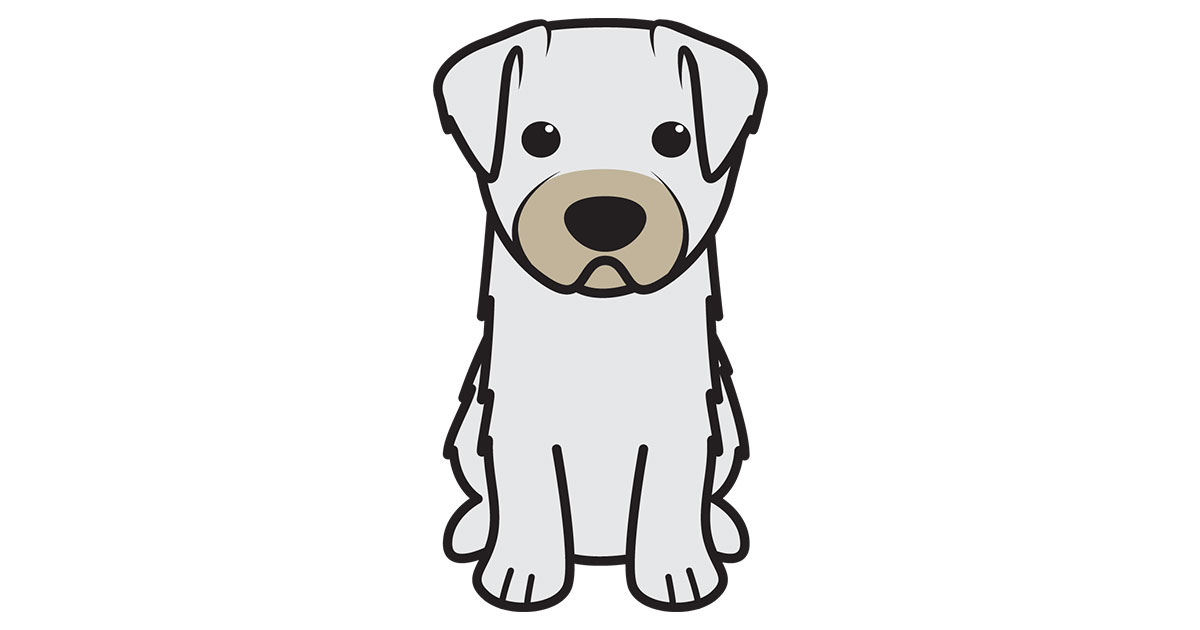 1200x630 Bichon Yorkie Special Edition Dog Breed Cartoon Download