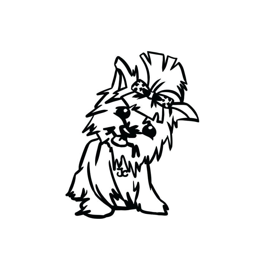 850x850 coloring pages terrier standing feeling coloring pages terrier