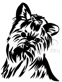 250x334 Yorkie Clipart Head, Picture