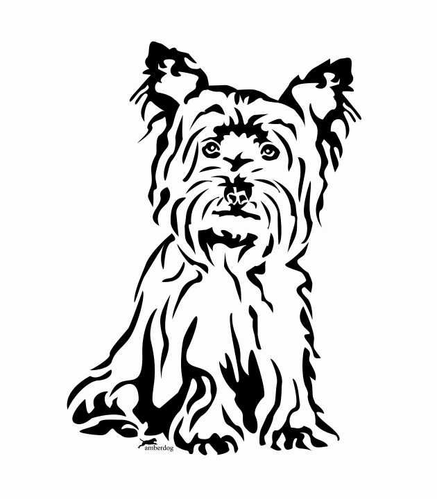 630x720 Yorkie Tattoo Yorkshire Terrier Yorki Tattoos Disney
