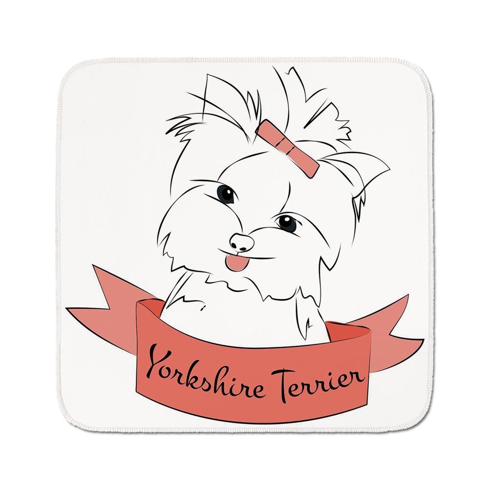 1001x1001 Cozy Seat Protector Pads Cushion Area Rug,yorkie,cute
