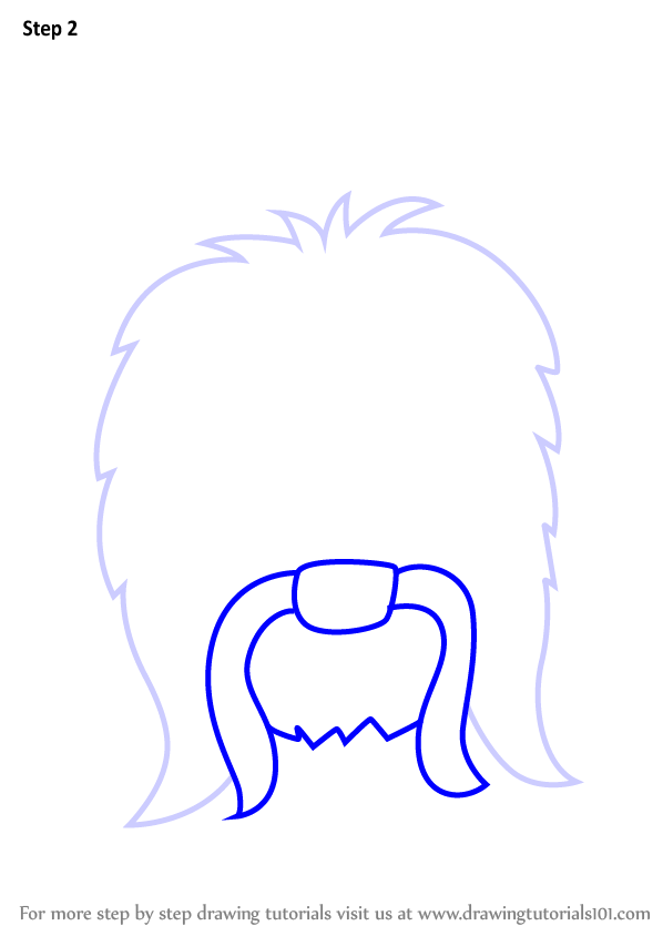 598x844 Learn How To Draw A Yorkshire Terrier Dog Face For Kids