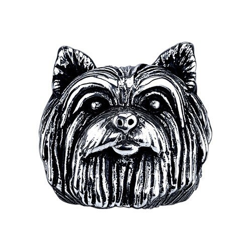 500x500 Yorkshire Terrier Without Bow Charm Bead