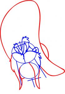 209x302 drawing printout how to draw yosemite sam