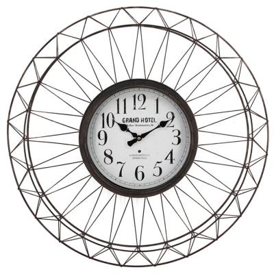 400x400 yosemite home decor grand hotel metal ornament black and white