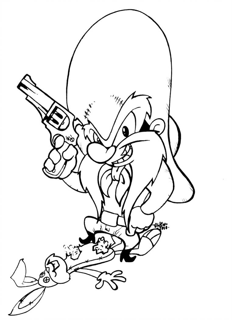 762x1048 Yosemite Sam Inks