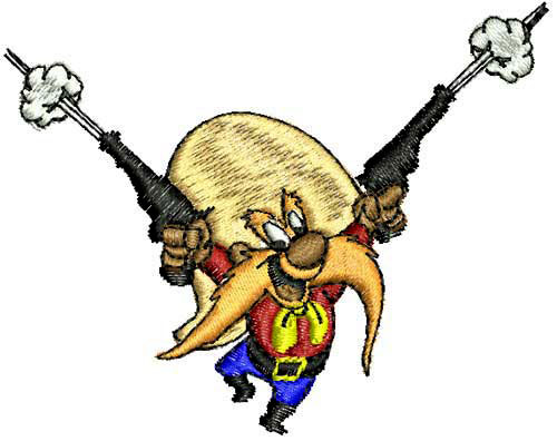 500x396 Yosemite Sam Clipart