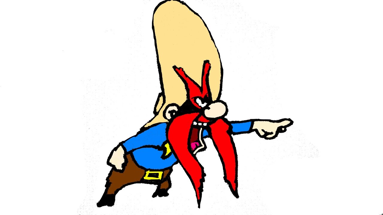 Yosemite Sam Drawing Free download on ClipArtMag