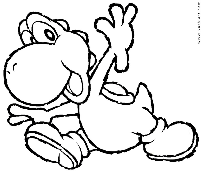 852x729 Yoshi