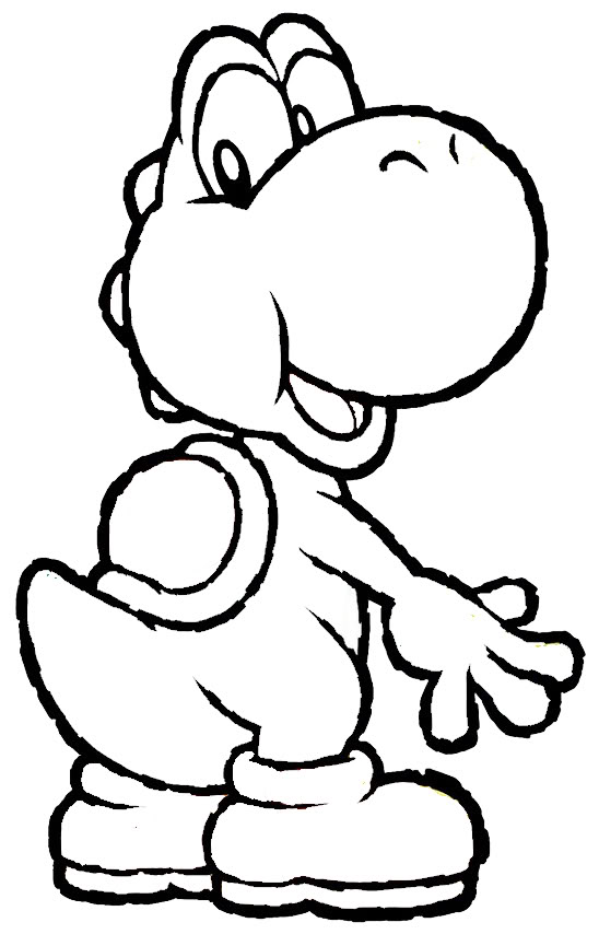 548x854 Cute Yoshi Drawing Pictures, Images Photos Photobucket