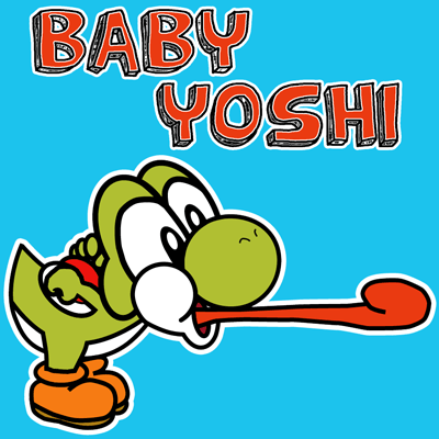400x400 How To Draw Yoshi Archives