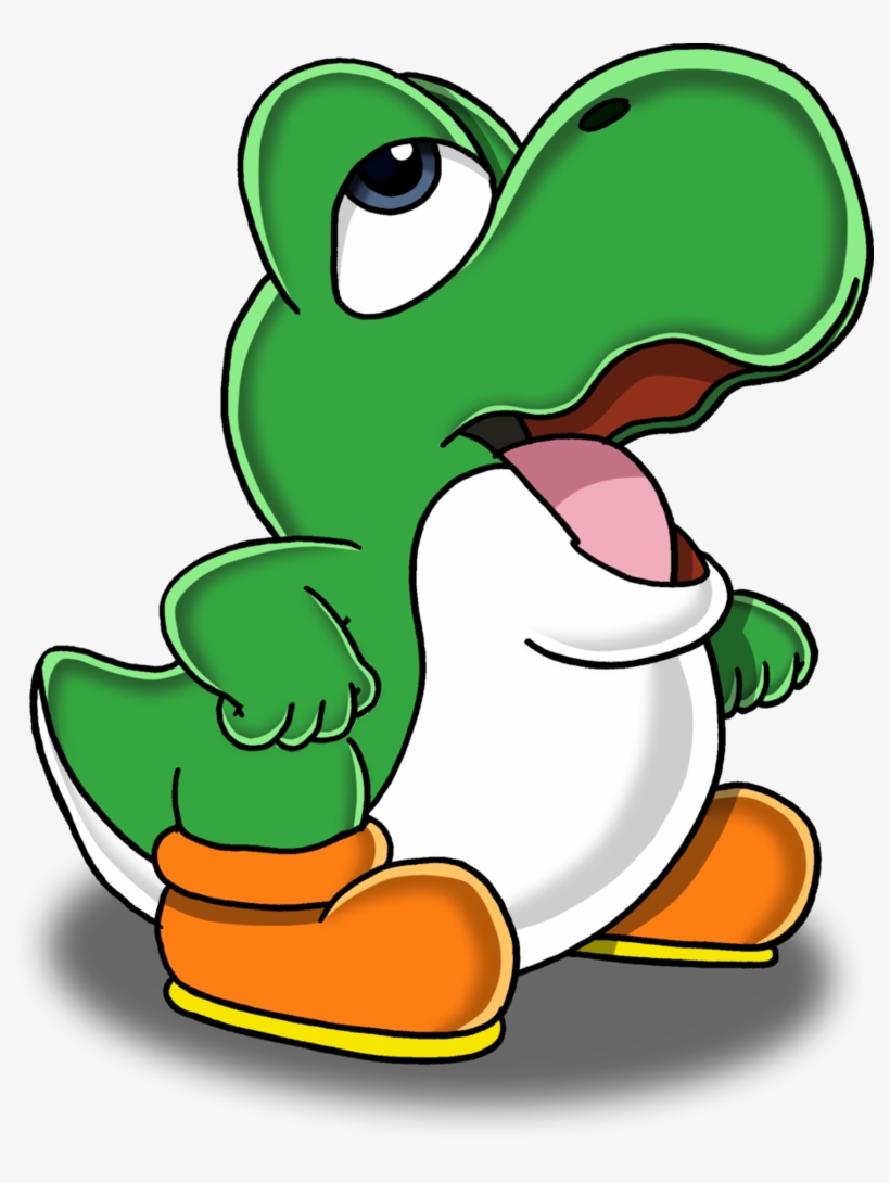 Yoshi Drawing | Free download on ClipArtMag