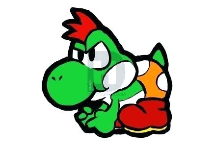 438x310 how to draw a yoshi download yoshi draw face