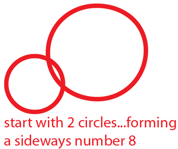 350x293 How To Draw Nintendo's Baby Yoshi With Easy Step