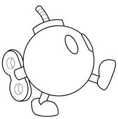 236x239 How To Draw Yoshi Coloring Pages