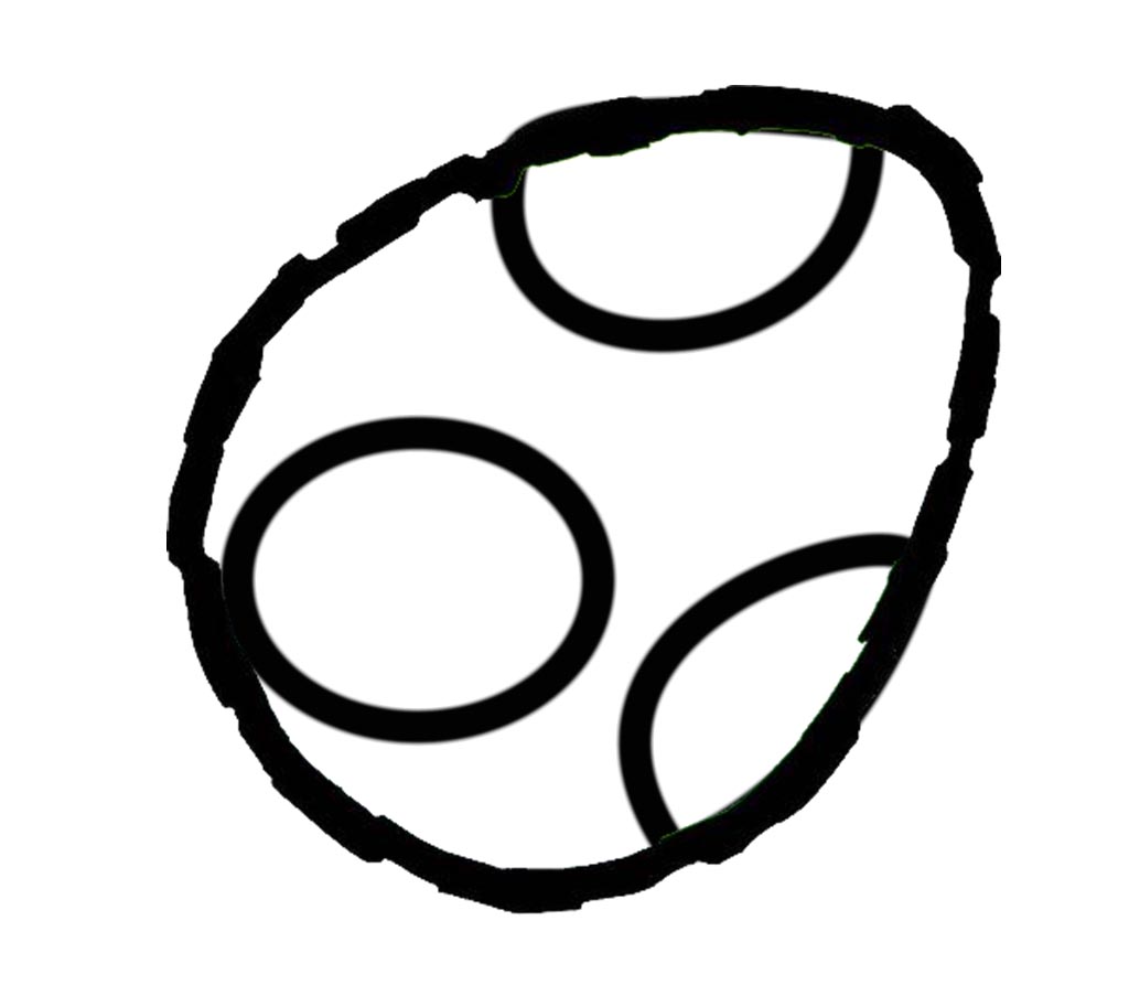 1024x893 Simple Yoshi Coloring Pages Drawing Pictures