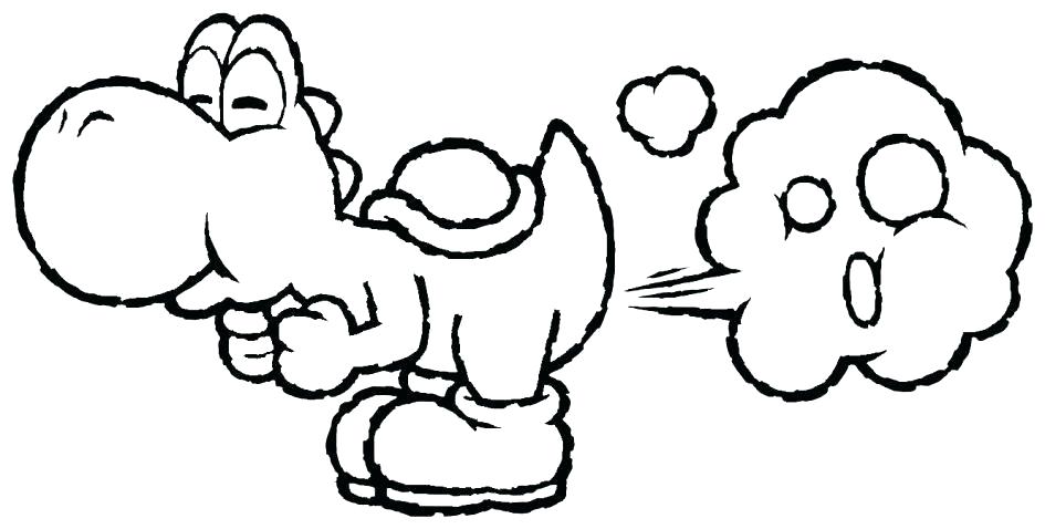 945x478 How To Draw Baby Yoshi