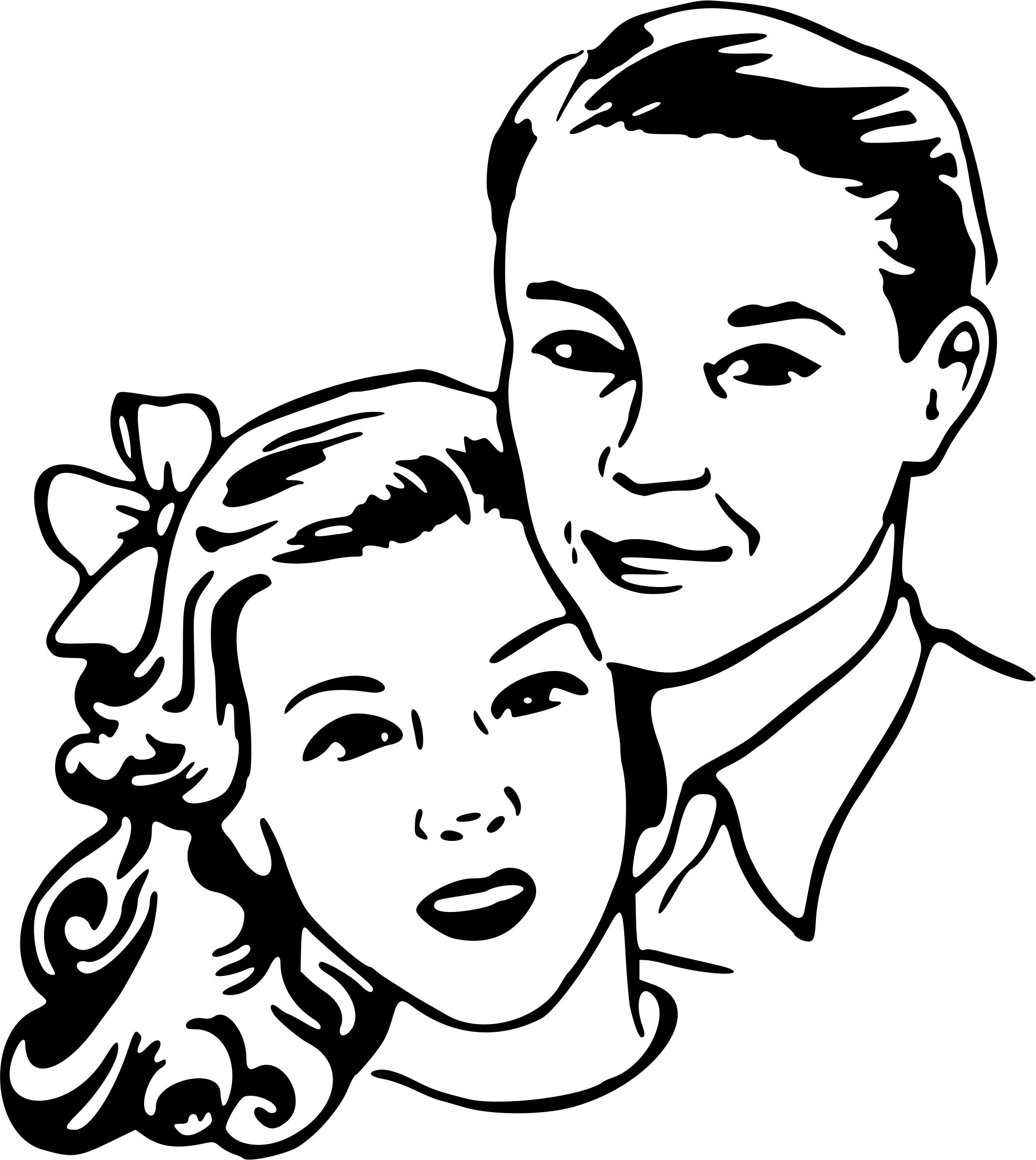 2143x2399 Young Couple Icons Png
