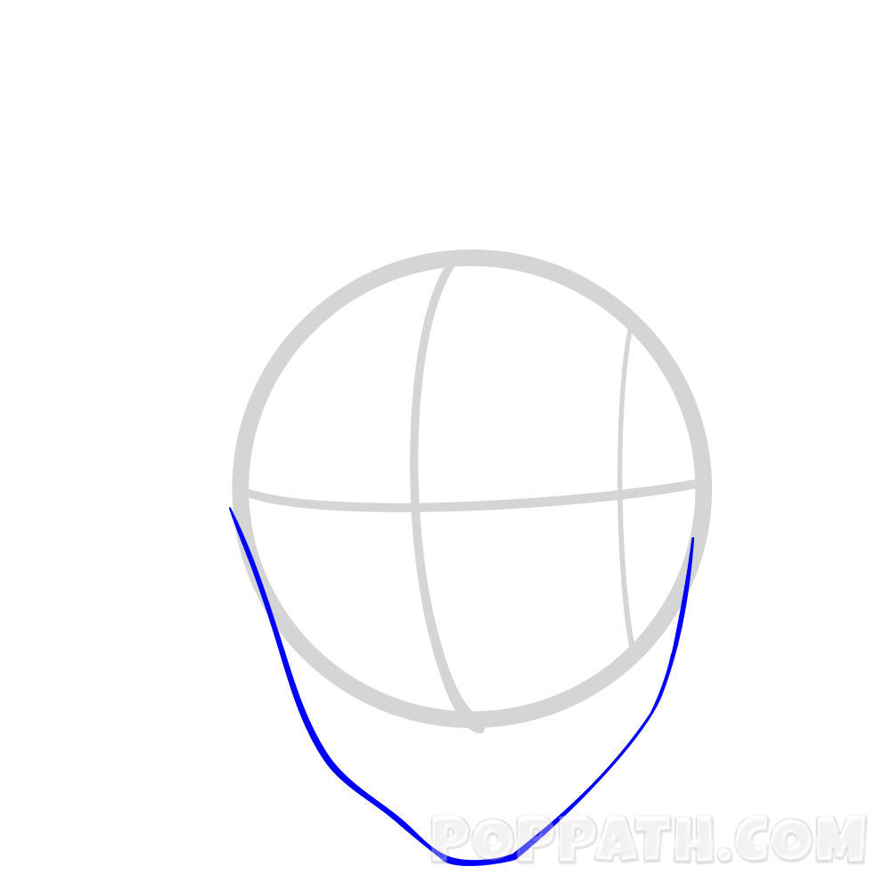 1000x1000 How To Draw A Young Man Pop Path