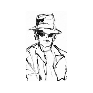 300x300 Neil Young Drawing